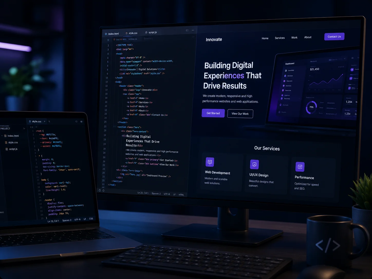 Web Development